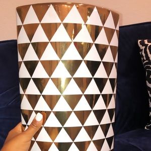 Gold and white Decor